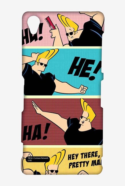 Johnny Bravo Posing Case for Sony Xperia Z3 Johnny Bravo Posing Case for Sony Xperia Z3