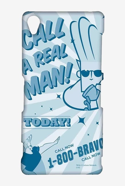 Johnny Bravo The Real Man Case for Sony Xperia Z3 Johnny Bravo The Real Man Case for Sony Xperia Z3