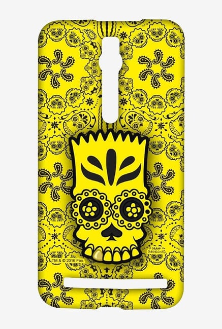 Simpsons Celtic Bart Case for Asus Zenfone 2 Simpsons Celtic Bart Case for Asus Zenfone 2