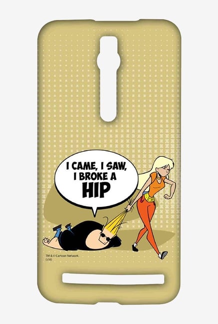 Johnny Bravo Broke A Hip Case for Asus Zenfone 2 Johnny Bravo Broke A Hip Case for Asus Zenfone 2