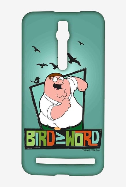 Family Guy Bird Word Case for Asus Zenfone 2 Family Guy Bird Word Case for Asus Zenfone 2
