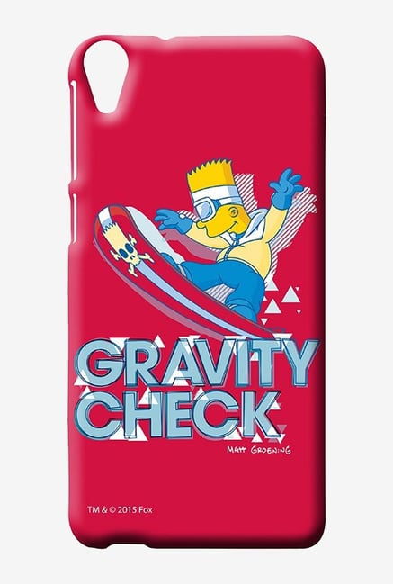 Simpsons Gravity Check Case for HTC Desire 820 Simpsons Gravity Check Case for HTC Desire 820