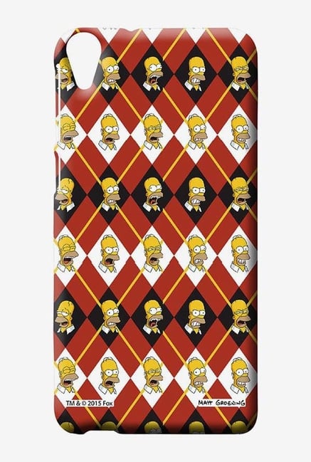 Simpsons Homer Moods Case for HTC Desire 820 Simpsons Homer Moods Case for HTC Desire 820