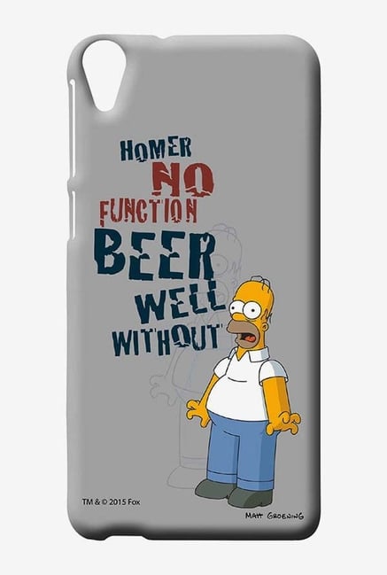 Simpsons Homers Poison Case for HTC Desire 820 Simpsons Homers Poison Case for HTC Desire 820