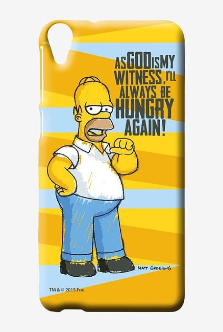 Simpsons Hungry Homer Case for HTC Desire 820 Simpsons Hungry Homer Case for HTC Desire 820