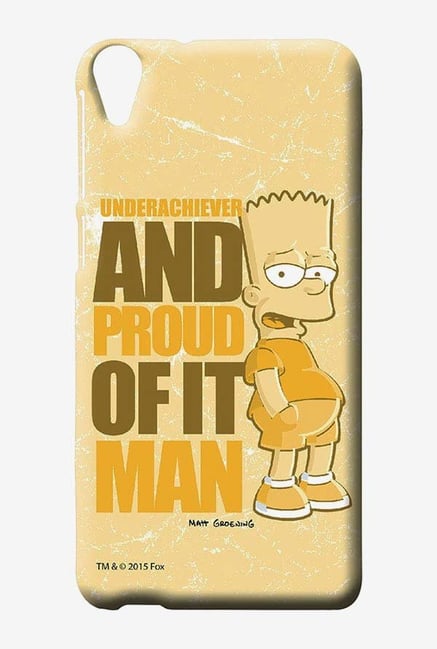 Simpsons Proud Underachiever Case for HTC Desire 820 Simpsons Proud Underachiever Case for HTC Desire 820