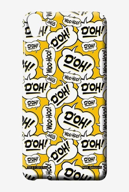 Simpsons Random Expressions Case for HTC Desire 820 Simpsons Random Expressions Case for HTC Desire 820