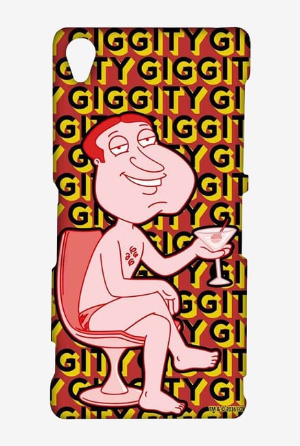 Family Guy Giggity Goo Case for Sony Xperia Z3 Family Guy Giggity Goo Case for Sony Xperia Z3