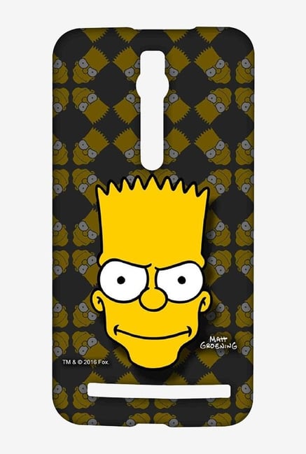 Simpsons Bartface Case for Asus Zenfone 2 Simpsons Bartface Case for Asus Zenfone 2