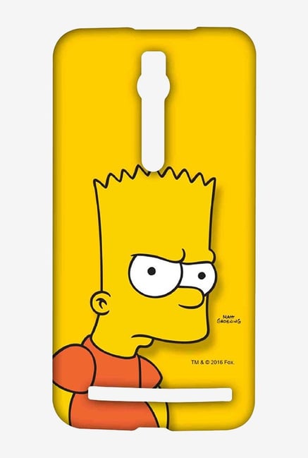 Bart Simpson Case for Asus Zenfone 2 Bart Simpson Case for Asus Zenfone 2