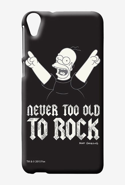 Simpsons Rockstar Homer Case for HTC Desire 820 Simpsons Rockstar Homer Case for HTC Desire 820