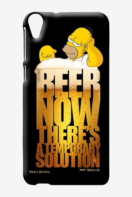 Simpsons The Beer Solution Case for HTC Desire 820 Simpsons The Beer Solution Case for HTC Desire 820