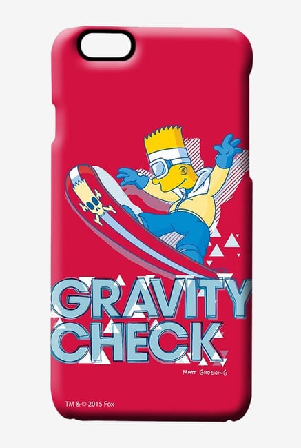 Simpsons Gravity Check Case for iPhone 6s Simpsons Gravity Check Case for iPhone 6s