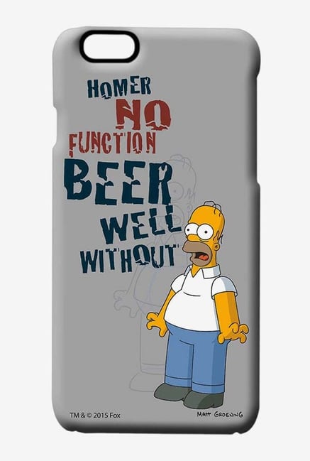 Simpsons Homers Poison Case for iPhone 6s Simpsons Homers Poison Case for iPhone 6s