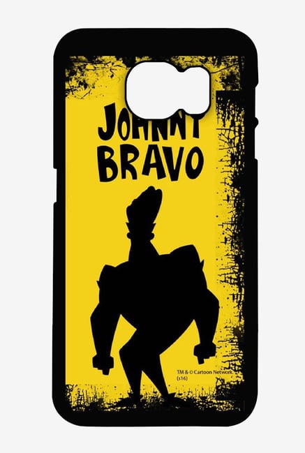 Johnny Bravo Yellow Grunge Case for Samsung S6 Edge Plus Johnny Bravo Yellow Grunge Case for Samsung S6 Edge Plus