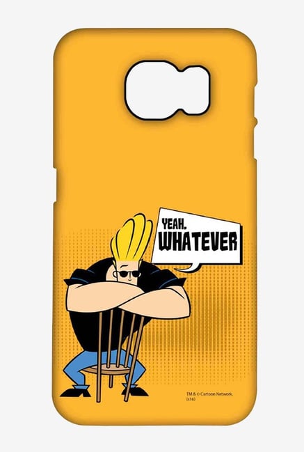 Johnny Bravo Yeah Whatever Case for Samsung S6 Edge Plus Johnny Bravo Yeah Whatever Case for Samsung S6 Edge Plus