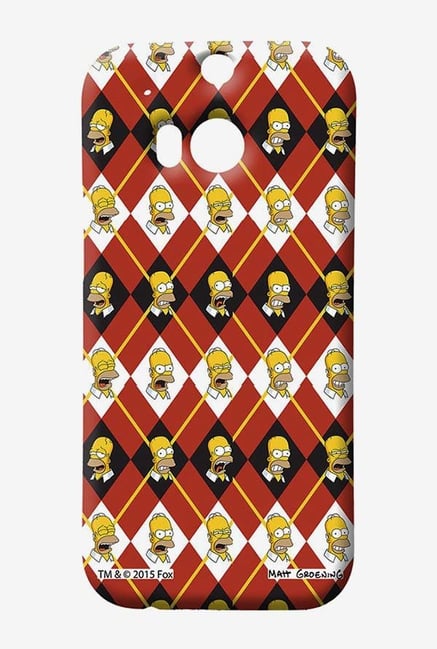 Simpsons Homer Moods Case for HTC One M8 Simpsons Homer Moods Case for HTC One M8