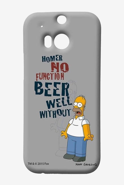Simpsons Homers Poison Case for HTC One M8 Simpsons Homers Poison Case for HTC One M8