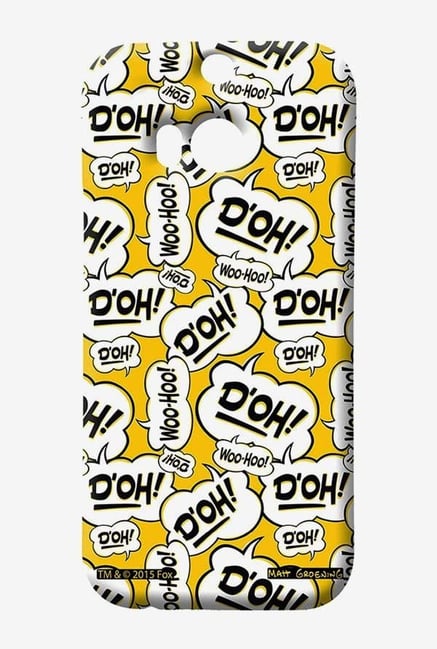 Simpsons Random Expressions Case for HTC One M8 Simpsons Random Expressions Case for HTC One M8