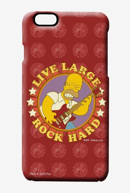 Simpsons Rock Hard Case for iPhone 6s Simpsons Rock Hard Case for iPhone 6s