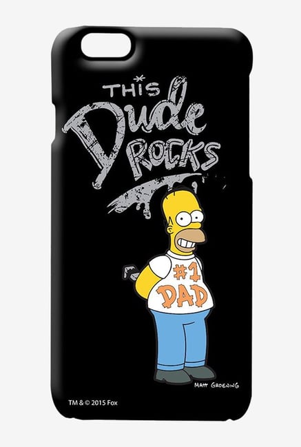Simpsons This Dude Rocks Case for iPhone 6s Simpsons This Dude Rocks Case for iPhone 6s