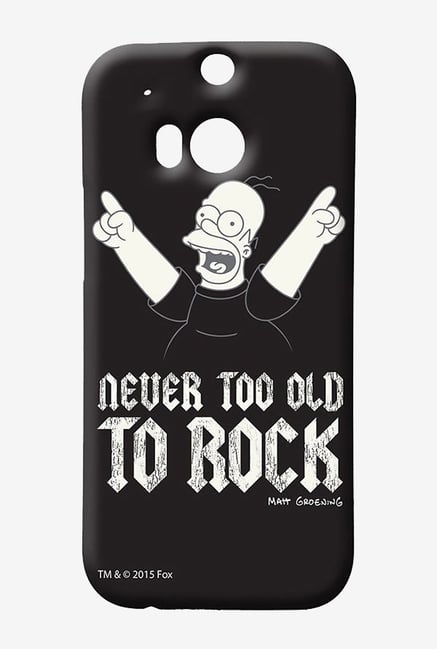 Simpsons Rockstar Homer Case for HTC One M8 Simpsons Rockstar Homer Case for HTC One M8
