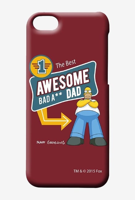 Simpsons Awesome Dad Case for iPhone 4/4s Simpsons Awesome Dad Case for iPhone 4/4s