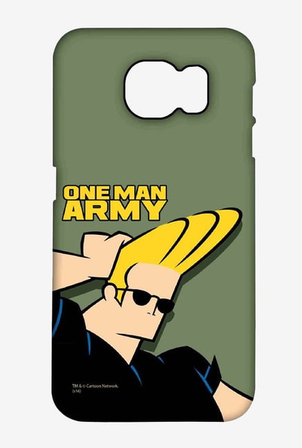 Johnny Bravo One Man Army Case for Samsung S6 Edge Plus Johnny Bravo One Man Army Case for Samsung S6 Edge Plus