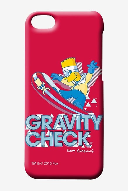 Simpsons Gravity Check Case for iPhone 4/4s Simpsons Gravity Check Case for iPhone 4/4s