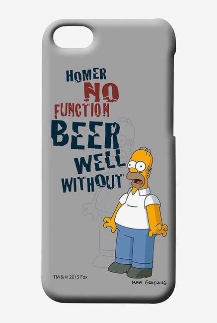 Simpsons Homers Poison Case for iPhone 4/4s Simpsons Homers Poison Case for iPhone 4/4s