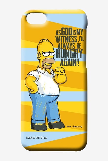 Simpsons Hungry Homer Case for iPhone 4/4s Simpsons Hungry Homer Case for iPhone 4/4s