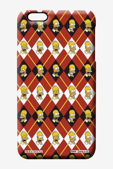 Simpsons Homer Moods Case for iPhone 6s Plus Simpsons Homer Moods Case for iPhone 6s Plus