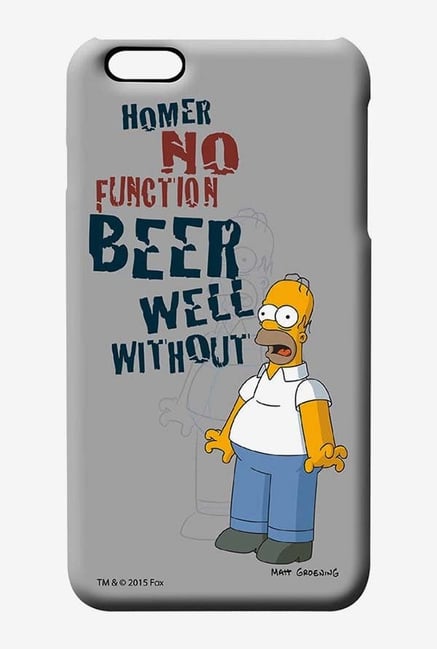 Simpsons Homers Poison Case for iPhone 6s Plus Simpsons Homers Poison Case for iPhone 6s Plus