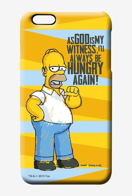 Simpsons Hungry Homer Case for iPhone 6s Plus Simpsons Hungry Homer Case for iPhone 6s Plus