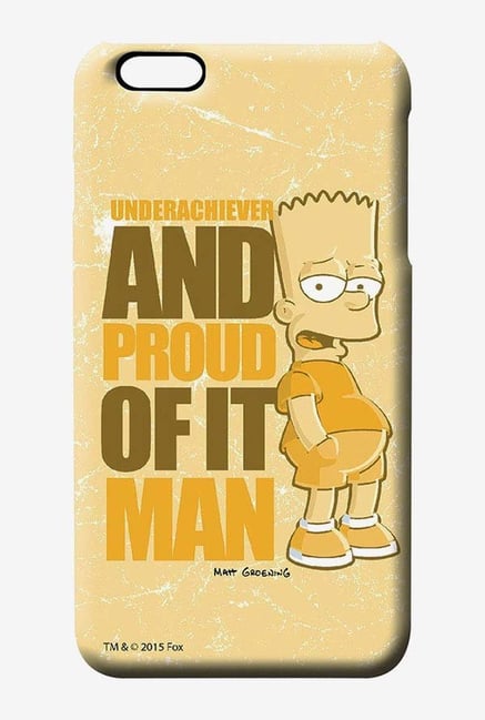 Simpsons Proud Underachiever Case for iPhone 6s Plus Simpsons Proud Underachiever Case for iPhone 6s Plus