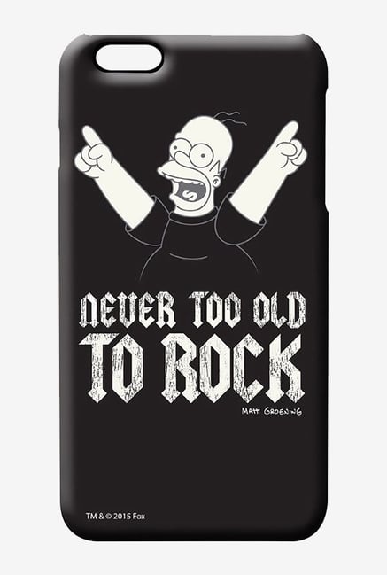 Simpsons Rockstar Homer Case for iPhone 6s Plus Simpsons Rockstar Homer Case for iPhone 6s Plus