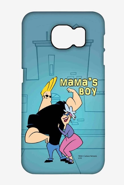 Johnny Bravo Mamas Boy Case for Samsung S6 Edge Plus Johnny Bravo Mamas Boy Case for Samsung S6 Edge Plus