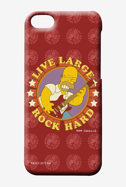 Simpsons Rock Hard Case for iPhone 4/4s Simpsons Rock Hard Case for iPhone 4/4s