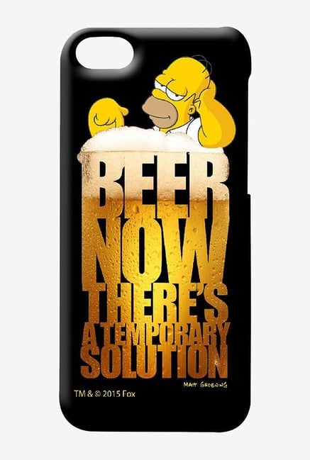 Simpsons The Beer Solution Case for iPhone 4/4s Simpsons The Beer Solution Case for iPhone 4/4s
