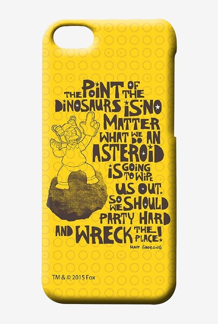 Simpsons The Dinosaur Theory Case for iPhone 4/4s Simpsons The Dinosaur Theory Case for iPhone 4/4s