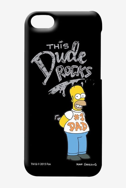 Simpsons This Dude Rocks Case for iPhone 4/4s Simpsons This Dude Rocks Case for iPhone 4/4s