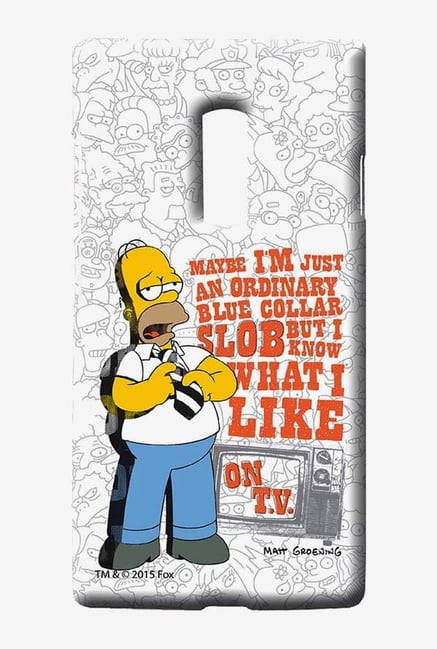 Simpsons Blue Collar Slob Case for Oneplus Two Simpsons Blue Collar Slob Case for Oneplus Two