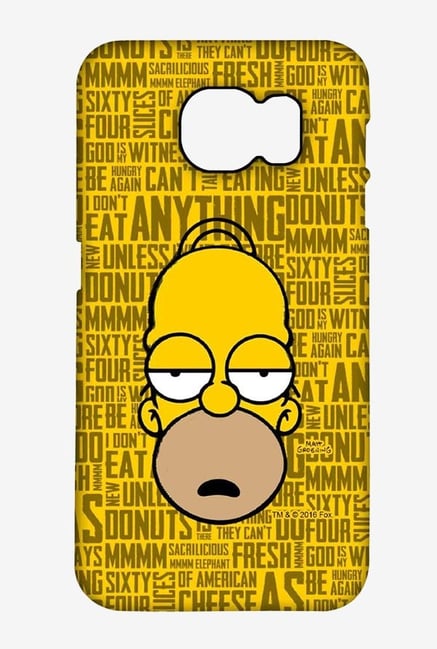 Simpsons Homer Says Case for Samsung S6 Edge Plus Simpsons Homer Says Case for Samsung S6 Edge Plus
