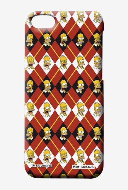 Simpsons Homer Moods Case for iPhone 5C Simpsons Homer Moods Case for iPhone 5C