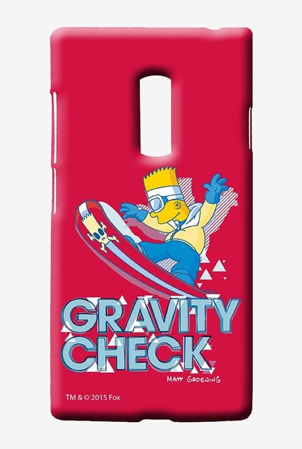 Simpsons Gravity Check Case for Oneplus Two Simpsons Gravity Check Case for Oneplus Two