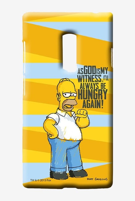 Simpsons Hungry Homer Case for Oneplus Two Simpsons Hungry Homer Case for Oneplus Two