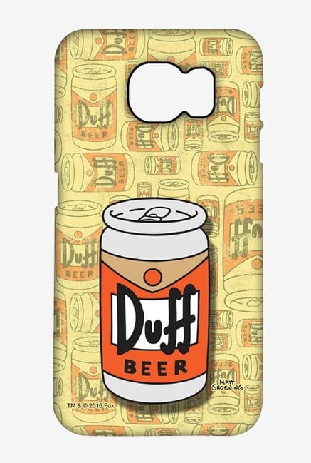 Simpsons Duff Beer Case for Samsung S6 Edge Plus Simpsons Duff Beer Case for Samsung S6 Edge Plus