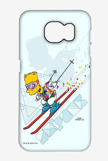 Simpsons Ski Punk Case for Samsung S6 Simpsons Ski Punk Case for Samsung S6