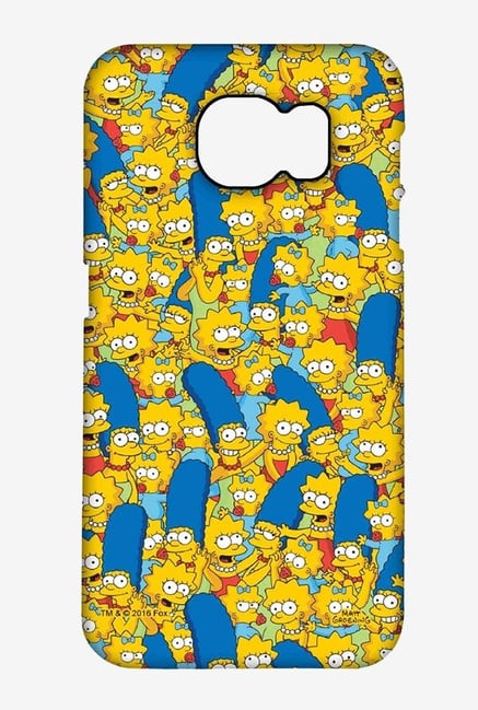 Simpsons Pattern Case for Samsung S6 Simpsons Pattern Case for Samsung S6