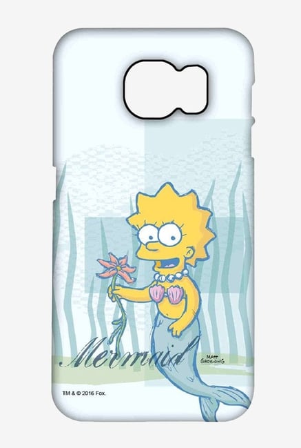 Simpsons Mermaid Case for Samsung S6 Simpsons Mermaid Case for Samsung S6